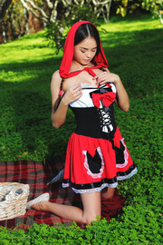 Little Red Riding Hood was never this sexy
