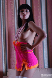 Hellish Hot Brunette