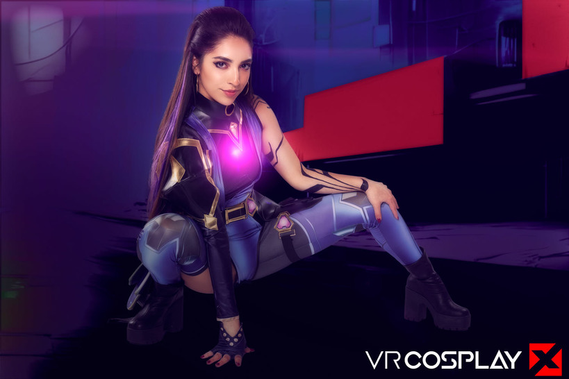 Valorant: Reyna A XXX Parody 01