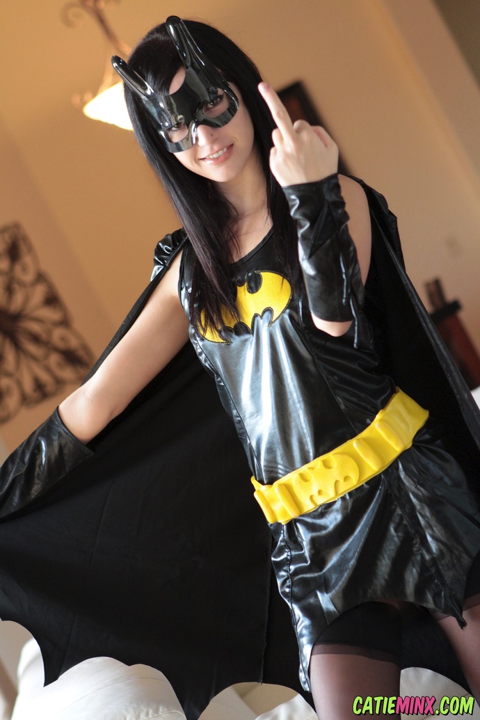 Bat Girl Fail  01