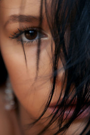 Natural Beauty Pia In Crystaline Innocent Look