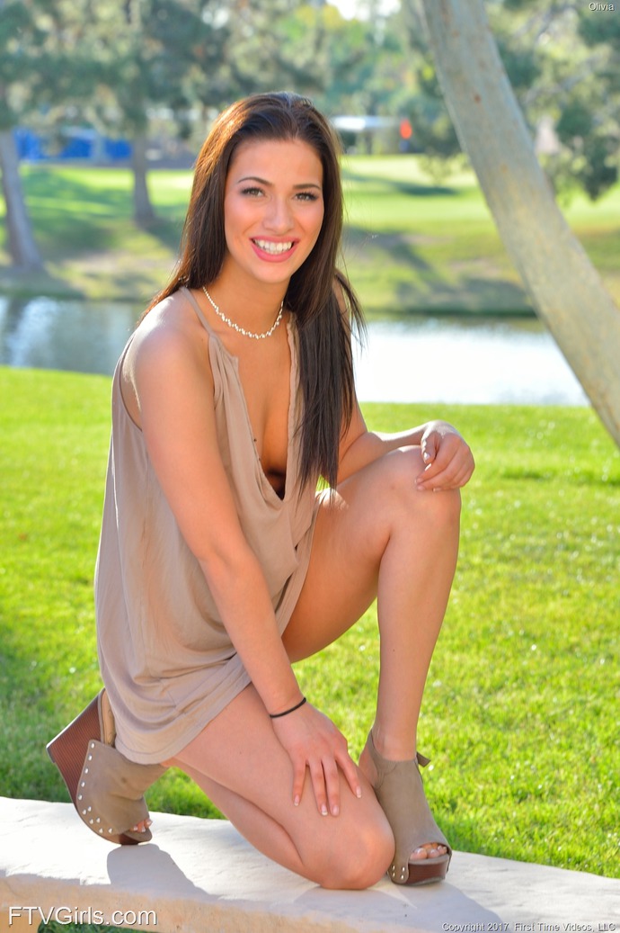 Olivia In Public Park 03