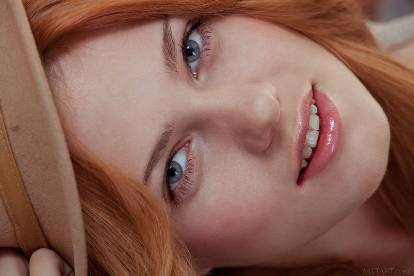 Sexy, hot redhead Shirley Tate 07