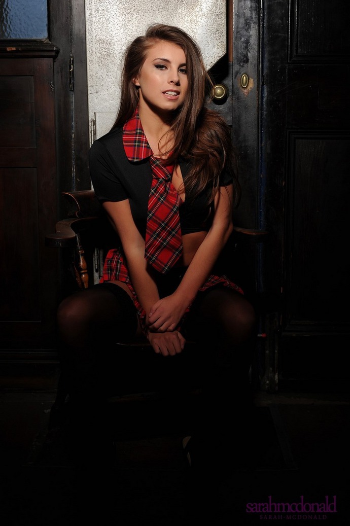 Gorgeous Sarah McDonald  07