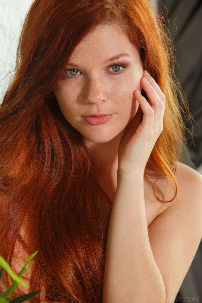 Redhead Babe Mia Sollis 19