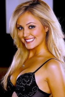 Erin Montgomery Playboy Girl In Lingerie