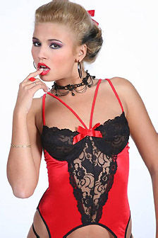 Axelle Parker Sexy Lingerie