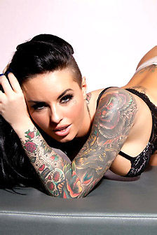 Christy Mack Strips Off Her Sexy Lingerie