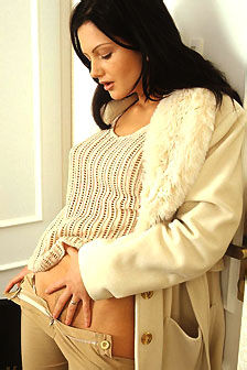 Sandra Shine Sexy Brunette Girl Gets Naked