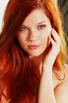 Redhead Babe Mia Sollis